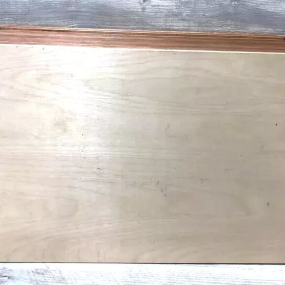 Mega Bloks Dragons Krystal Wars Empty Wood Battle Chest Storage Box - Picture 8 of 8